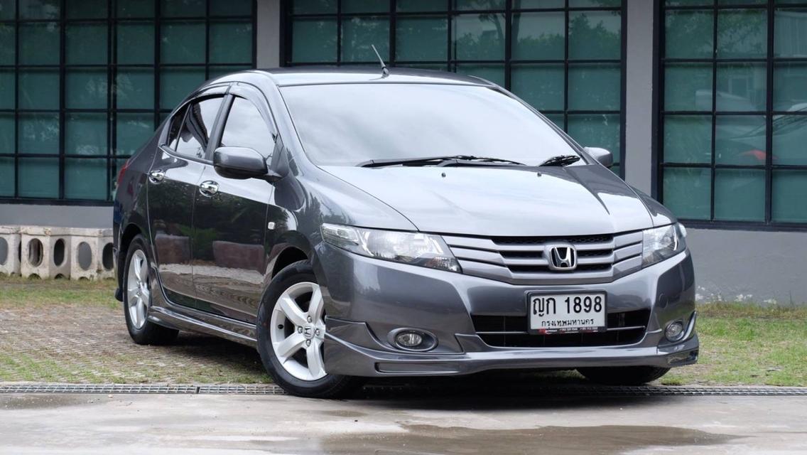 รหัสรถ KN1898 HONDA CITY รุ่น V LPG 11