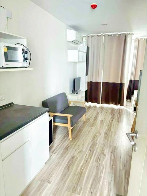 พร้อมเฟอร์ฯ ให้เช่า คอนโด MRT บางรักใหญ่ 500 ม. 25 ตร.ม. สัมมากร เอส 9 ชั้น 7 เครื่องใช้ไฟฟ้า ตลาดสดท่าอิฐ 1.8 กม. 2