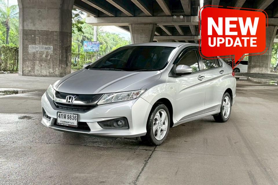 Honda City 1.5 V+AT ปี 2016
