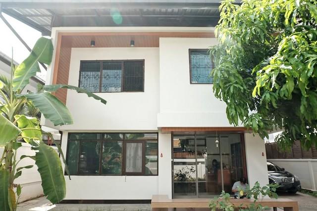 ให้เช่าบ้านเดี่ยวใกล้ BTS พระโขนง ใกล้ Bangkok Prep international school และใกล้ St. Andrews International School ย่านสุ 1