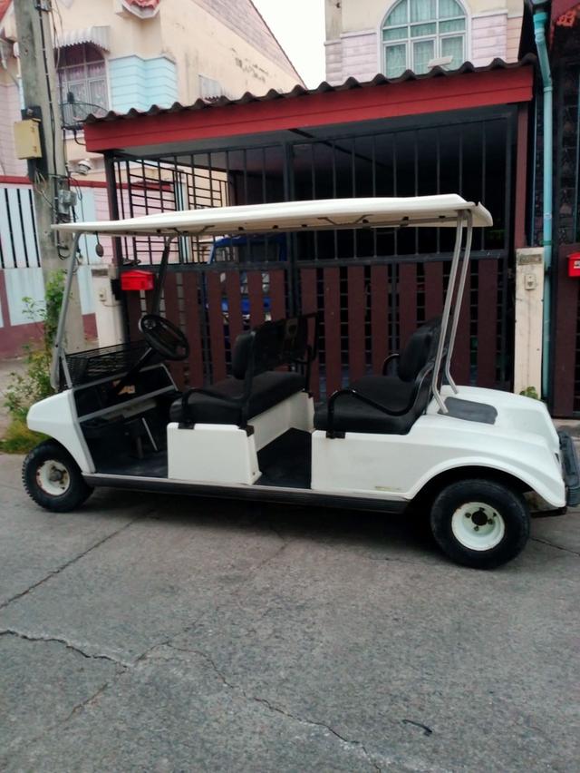 รถกอล์ฟน้ำมัน Clubcar มือสอง