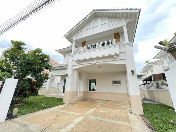 ให้เช่าบ้านเดี่ยว2ชั้น โครงการเพอร์เฟคเพลส สุขุมวิท77 แอร์เฟอร์นิเจอร์ครบ มี3นอน3น้ำ1ห้องแต่งตัว1ห้องแม่บ้าน ราคาเช่า45, 1