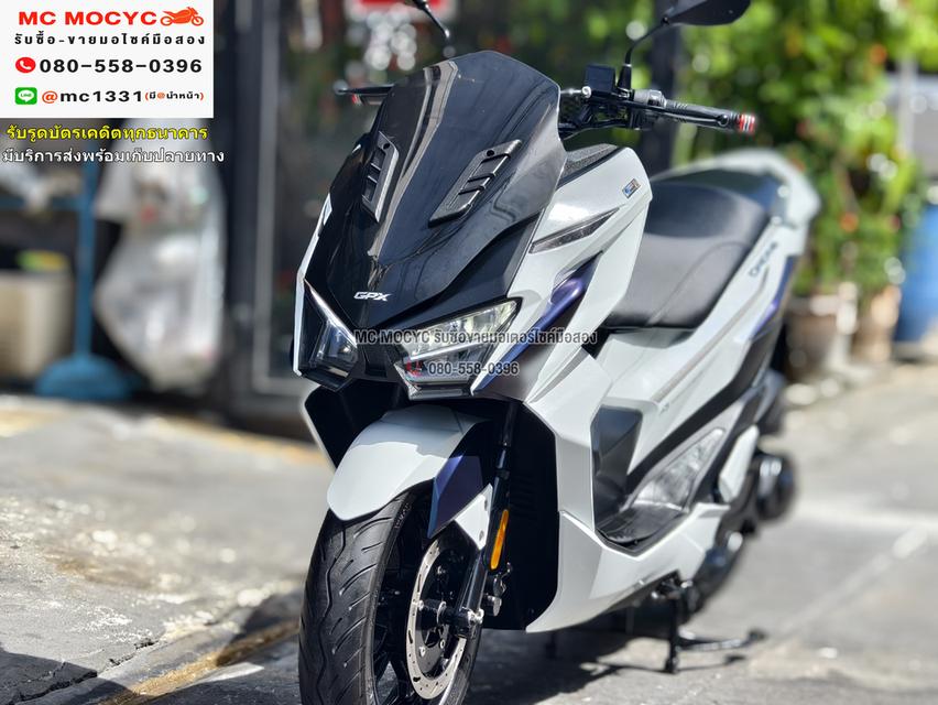 Gpx Drone รุ่นkeyless 4v 2022 เลขไมล์ 10000กิโล รถบ้านเครื่องท่อเดิม เล่มเขียวชุดโอนครบ  No1068 8