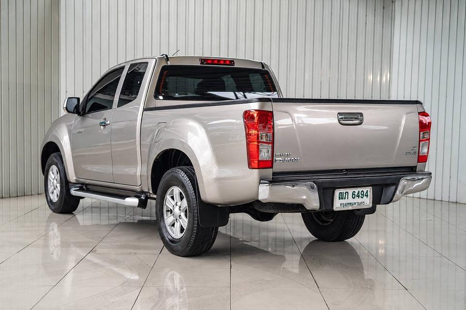 #ISUZU D-MAX 12-19, 2.5 VGS Z ปี 2012 สีน้ำตาล โฉม HI-LANDER SPACECAB✅ รถมือเดียวป้ายแดง✅ เลขไมล์ 162,974 กม.✅ เกียร์ธรรมดา✅ เครื่องดีเซล 2.5 VGS รูปที่ 7
