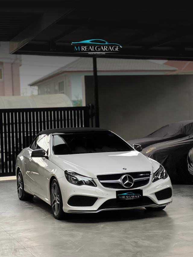 Benz E200 Coupe AMG Convertible