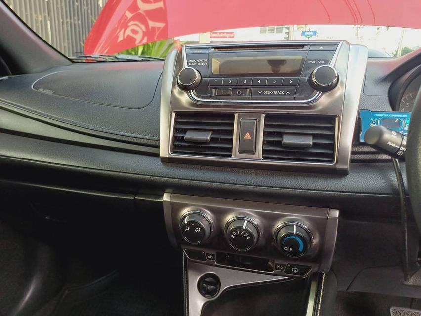 ปี 2015 YARIS ออโต้ น้ำมันล้วนไม่เคยดมแก๊ส 19