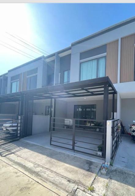 ให้เช่าทาวน์โฮม PLENO สุขุมวิท–บางนา 2 เหมาะสำหรับอยู่อาศัย บ้านสภาพดี เฟอร์ครบ ใกล้เมกาบางนา 1