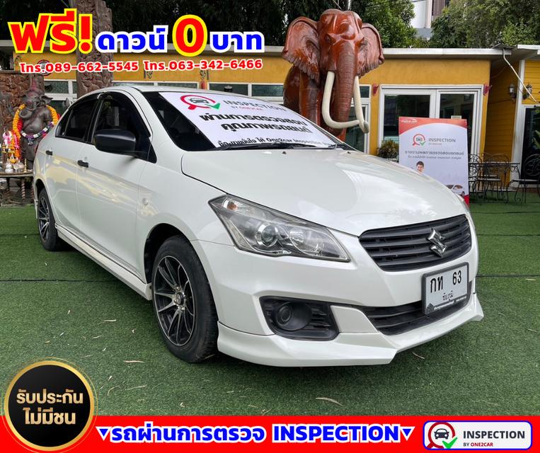 🌟ปี2020 Suzuki Ciaz 1.2 GA 🌟ไมล์แท้ 33,xxx กม. 3