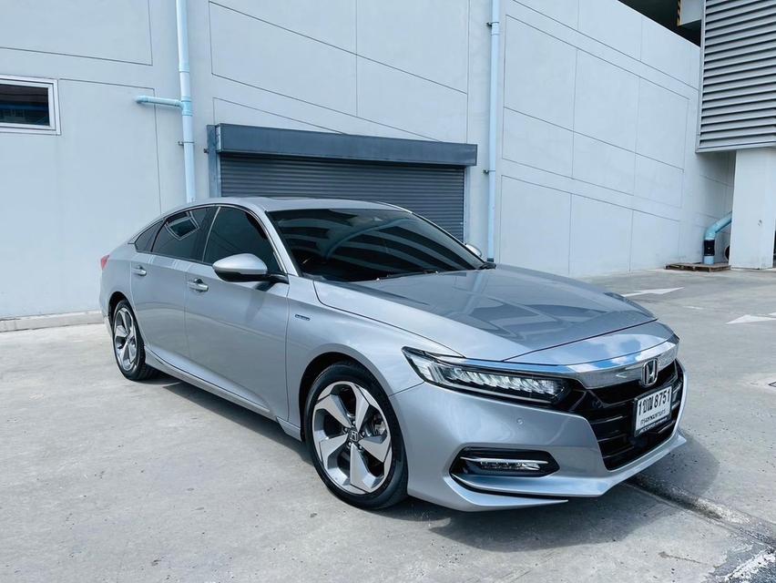 HONDA ACCORD 2.0 Hybrid TECH TOP ปี 2020 สีเทา