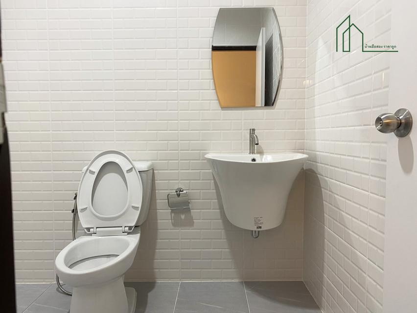 ขายบ้านเสนาวิลล่า 2 ตกแต่งใหม่ คู้บอน27 รามอินทรา ใกล้แฟชั่นไอส์แลนด์ 10