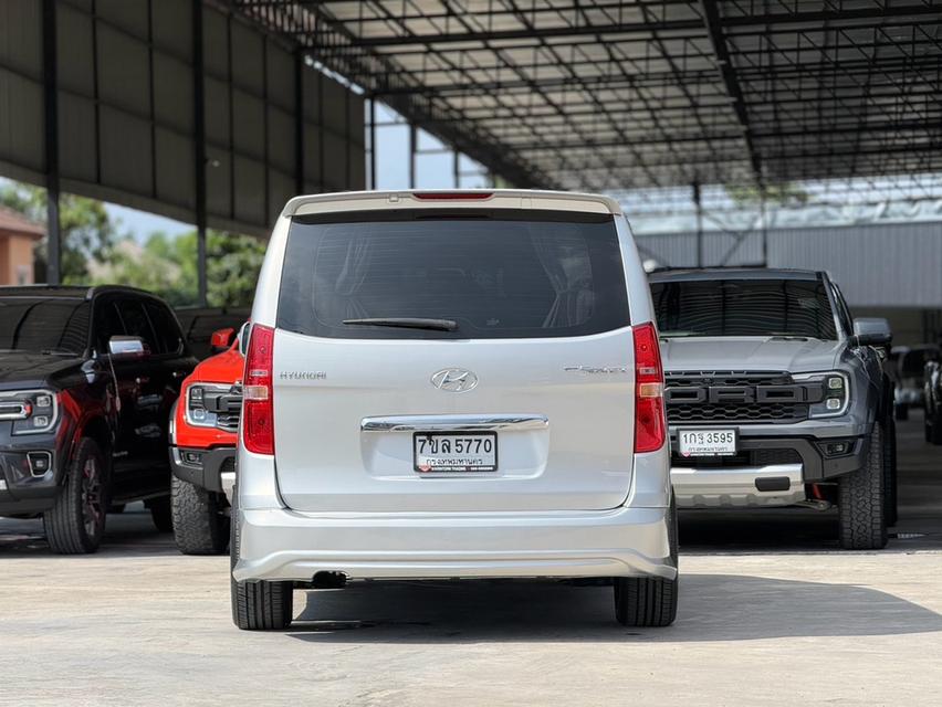 (แจ้งรหัสรถ WRT5770) 2012 HYUNDAI GRAND STAREX, 2.5 VIP รูปที่ 6