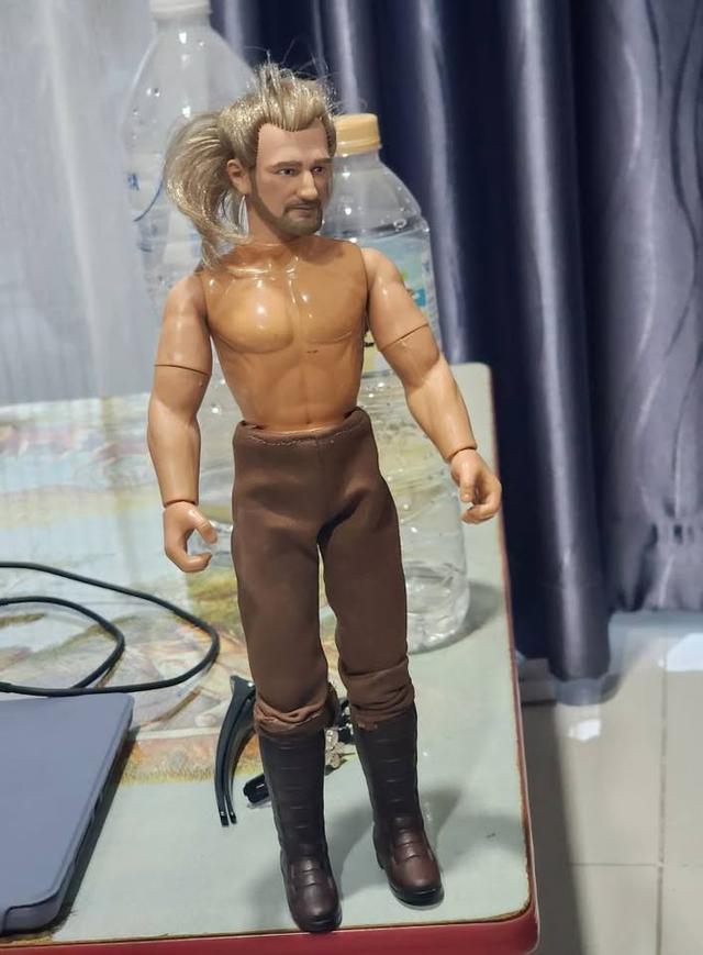 Vintage 1998 Star Wars Phantom Menace Qui-Gon Jinn 12” Action Figure Doll 1999 รูปที่ 2