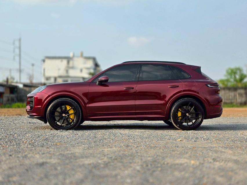 รหัสรถ NC7309 📍2022 PORSCHE✳️ Cayenne E-Hybrid [แต่ง Facelift Turbo GT] รูปที่ 4