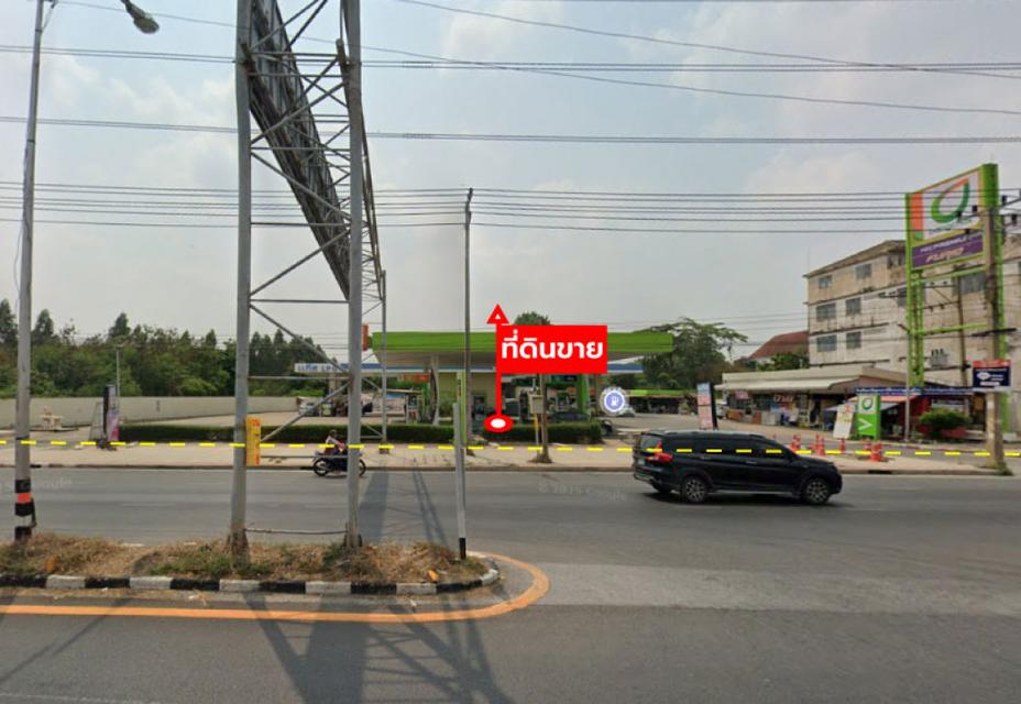ขายที่ดิน 9 ไร่ 0 งาน 11 ตร.ว. ติดถนนปทุมธานี 3111 ใกล้โลตัสปทุมธานี 3