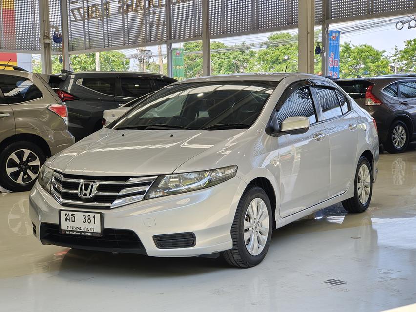 Honda City 1.5 V AT ปี 2012 รูปที่ 2