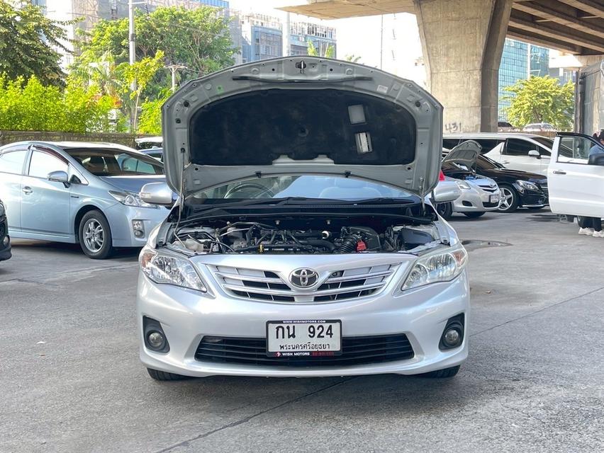 รหัสรถ WMT924 Toyota Altis 1.6E CNG ปี 2013 12