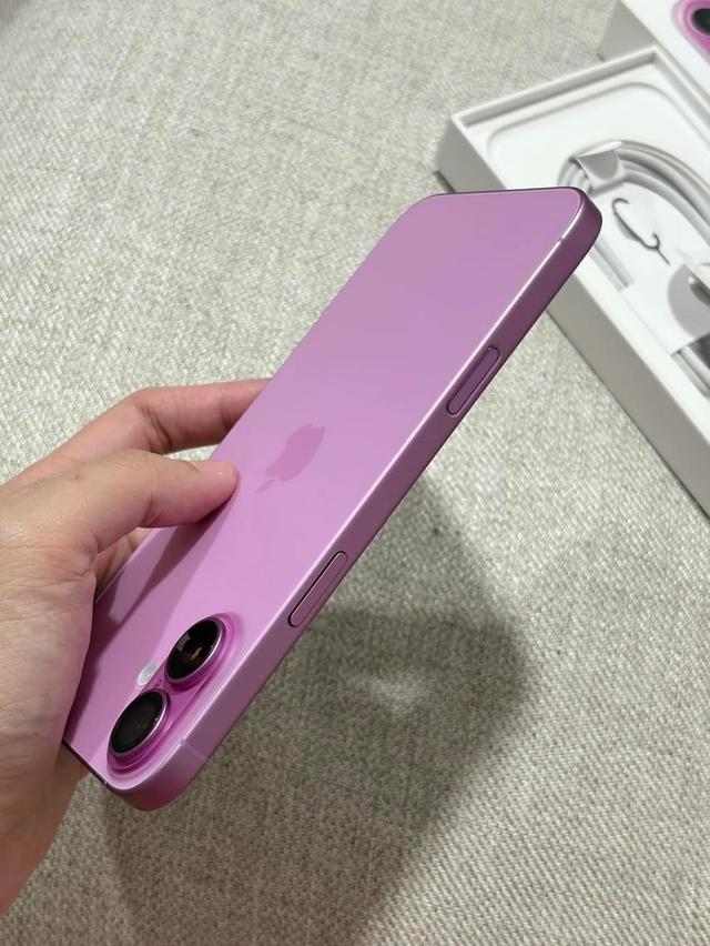 iPhone 16 Plus สี Pink ราคาถูก 4