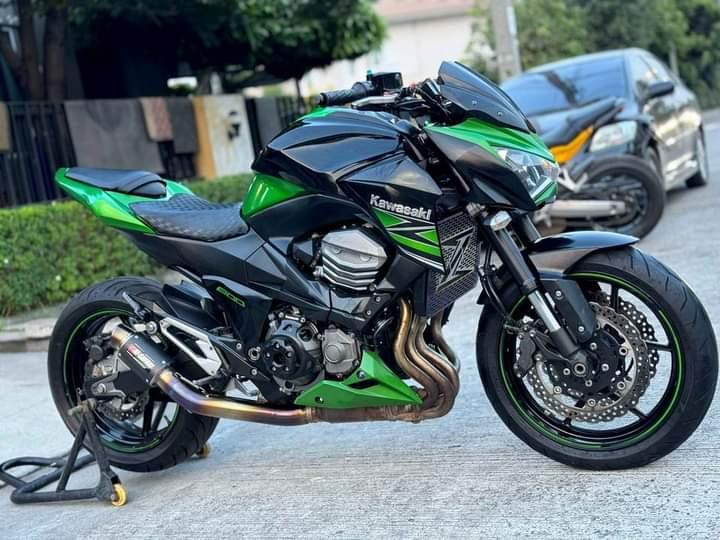 Kawasaki Z800 2015 3