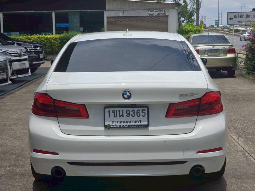 รหัสรถ BAC9365 BMW SERIES 5 530e 2.0 ELITE G30 ปี 2019 จดทะเบียนปี 2021