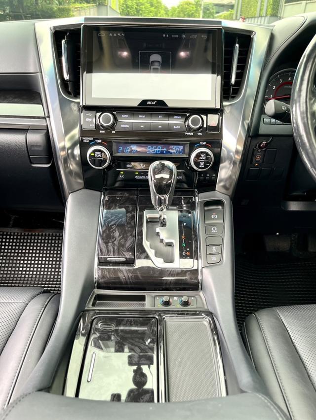 TOYOTA ALPHARD, 2.5 SC PACKAGE  ปี 2021  11