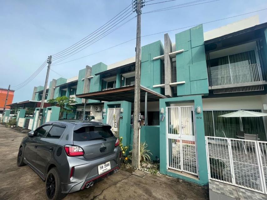 ขายทาวน์เฮาส์ 2 ชั้น หลังริมมีพื้นที่ด้านข้าง ขนาด 31.05 ตรว. เฟอร์นิเจอร์พร้อมเข้าอยู่ ทำเลดี ติดถนนนิตโย ตัวเมืองนครพนม 11