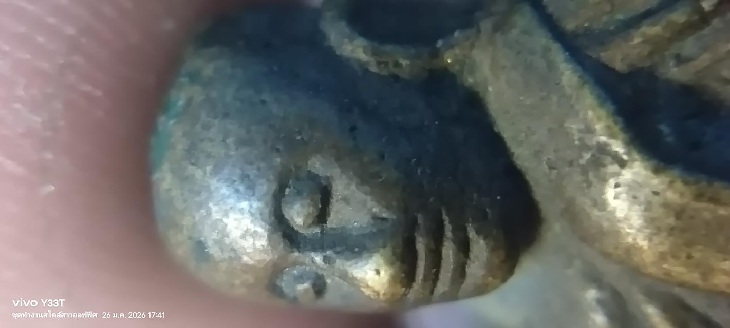 รูปหล่อหลวงพ่อเงินพิมพ์นิยมB รูปที่ 10