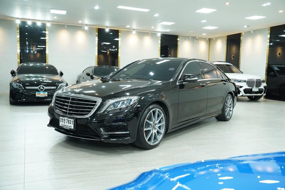 Benz S500e AMG (W222) ปี 2017