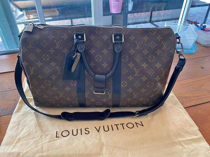 กระเป๋า Louis Vuitton Keep All 45 สภาพสวย