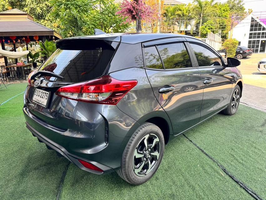 #TOYOTA YARIS รุ่น SPORT เครื่อง1.2cc. เกียร์AUTO ปี 2024 #รถมือเดียวป้ายเเดงไมล์แท้100%คะ 13
