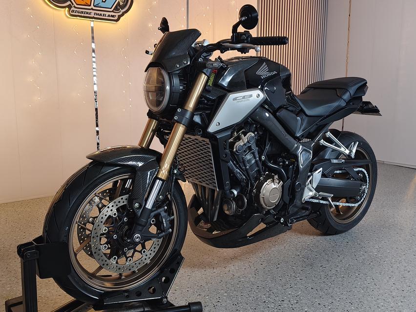 เพียวคาร์บอนทั้งคัน HONDA CB650R รถกลางปี 2019 มือเดียว ทรงดี‼️ รูปย่อยที่ 2