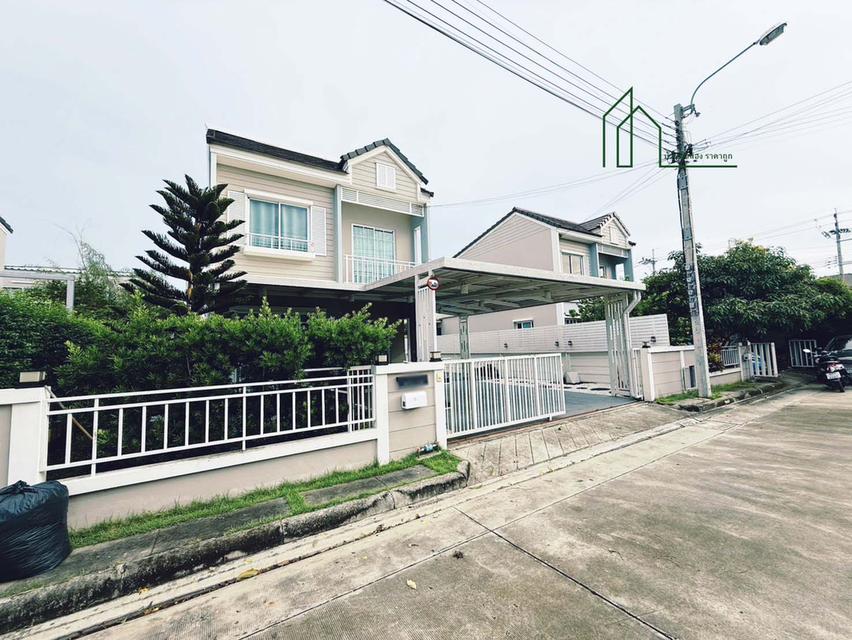 บ้านเดี่ยว เดอะวิลเลจ วงแหวน-หทัยราษฎร์ ซอยไทยรามัญ คลองสามวา