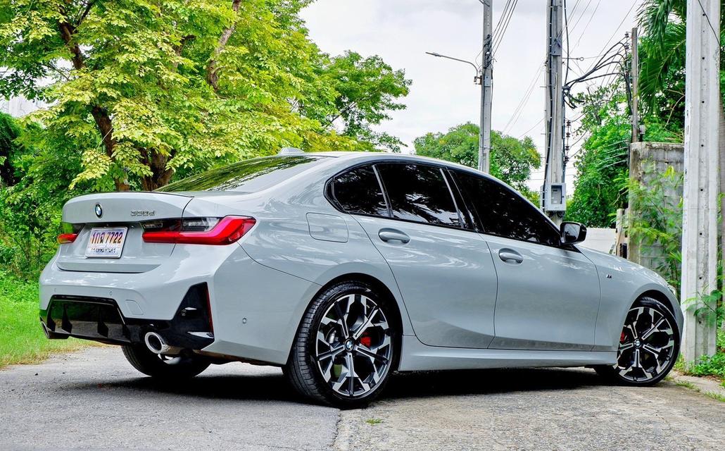 BMW 320d M Sport LCI (G20) ปี 2024 วิ่ง 89,xxx km. แท้