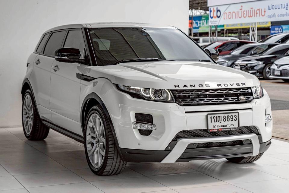 รหัสรถ NP8693 LAND ROVER RANGE ROVER 2.2 EVOQUE SD4 2013 7