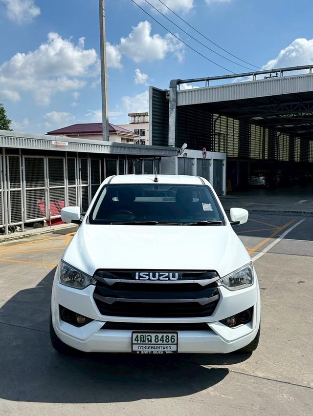 ISUZU D-MAX SPACECAB 1.9Ddi L 2022 เกียร์ธรรมดา ดีเซล MINOR CHANGE มือเดียว