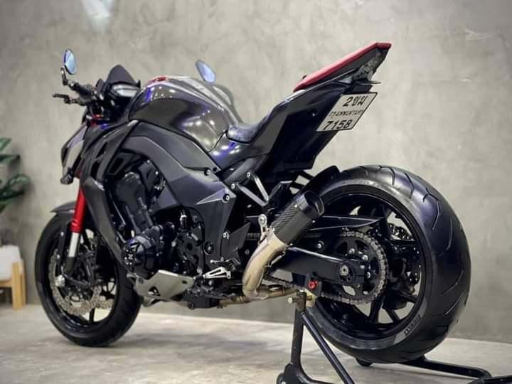 Kawasaki z1000 สีดำเท่ๆ ปี 2022 3