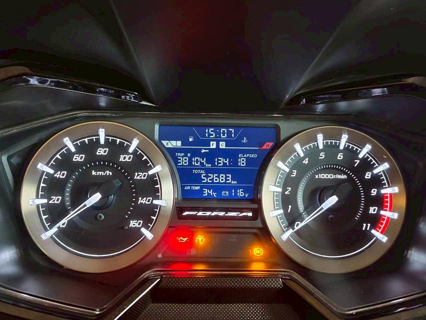 HONDA FORZA350 ปี2022 รูปที่ 10