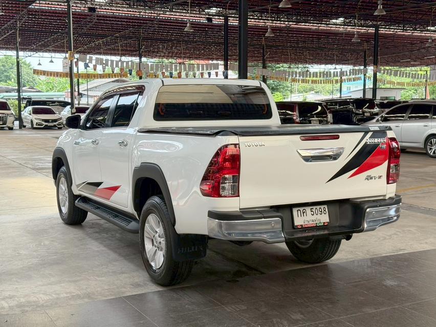 TOYOTA REVO 2.4 E PRERUNNER DOUBLECAB ปี2015 รถบ้านแท้