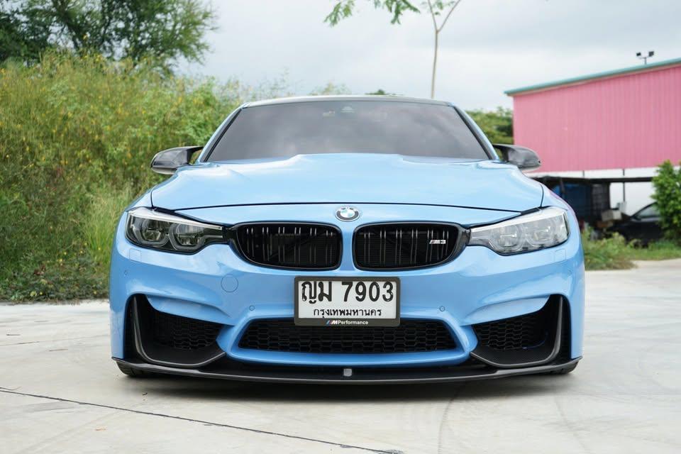 2016 BMW M3 sedan lci f80  6