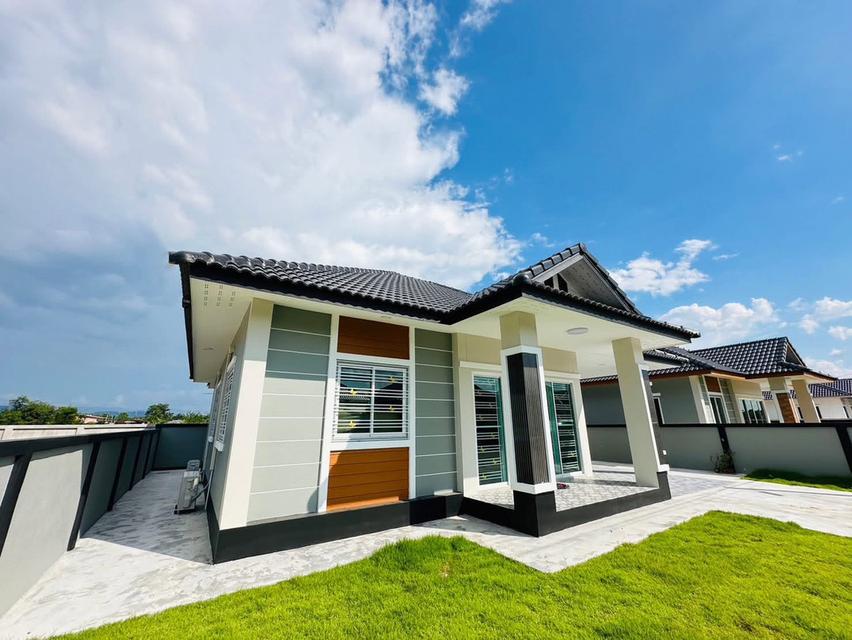 บ้านเดี่ยวสันทราย-ใกล้ ม.แม่โจ้ 59 ตร.ว. ในราคาเพียง 1.89 ล้านบาท 1