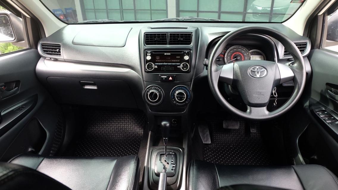 รหัสรถ KN1264 TOYOTA AVANZA 1.5 รุ่น G 11