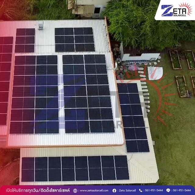 โซล่าเซลล์ 50 kw สำหรับโรงแรม รีสอร์ท อาคารสูง สำนักงานใหญ่ รูปย่อยที่ 2