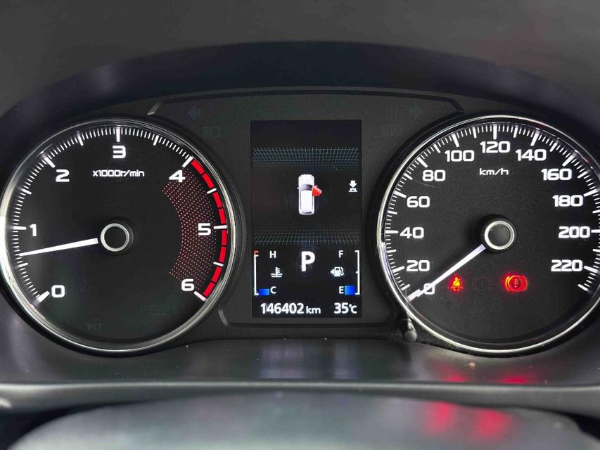 MITSUBISHI PAJERO 2.4 GT Premium Elite Editon 2WD เกียร์ AT ปี 2019 สีขาวเลข​ไมล์ 146,258   กมราคา 659,000 บาทโทร 0929699899 6B718 รูปที่ 9