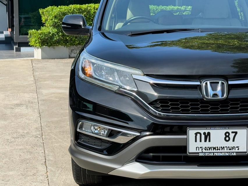 2017 HONDA CRV 2.0E 4WD รถมือเดียวออกป้ายแดง รถวิ่งน้อย เข้าศูนย์ทุกระยะ ไม่เคยมีอุบัติเหตุครับ 7