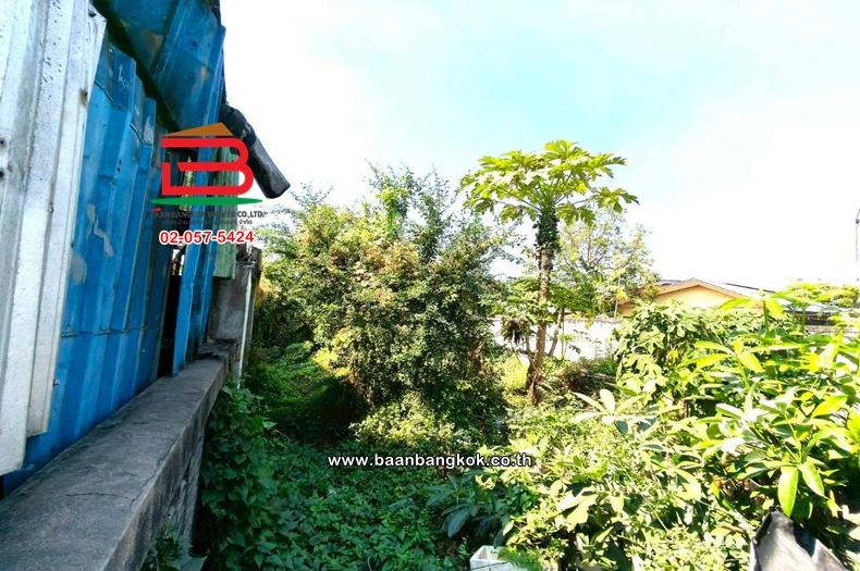 ที่ดินเปล่า เนื้อที่ 200 ตร.ว. ติดถนนทวีวัฒนา (ใกล้ซอยทวีวัฒนา 1) แขวงหนองค้างพลู เขตหนองแขม 7