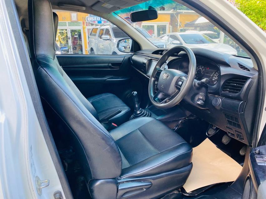 TOYOTA HILUX REVO SINGLE CAB 2.4 ENTRY MT ปี 2021 รูปที่ 9