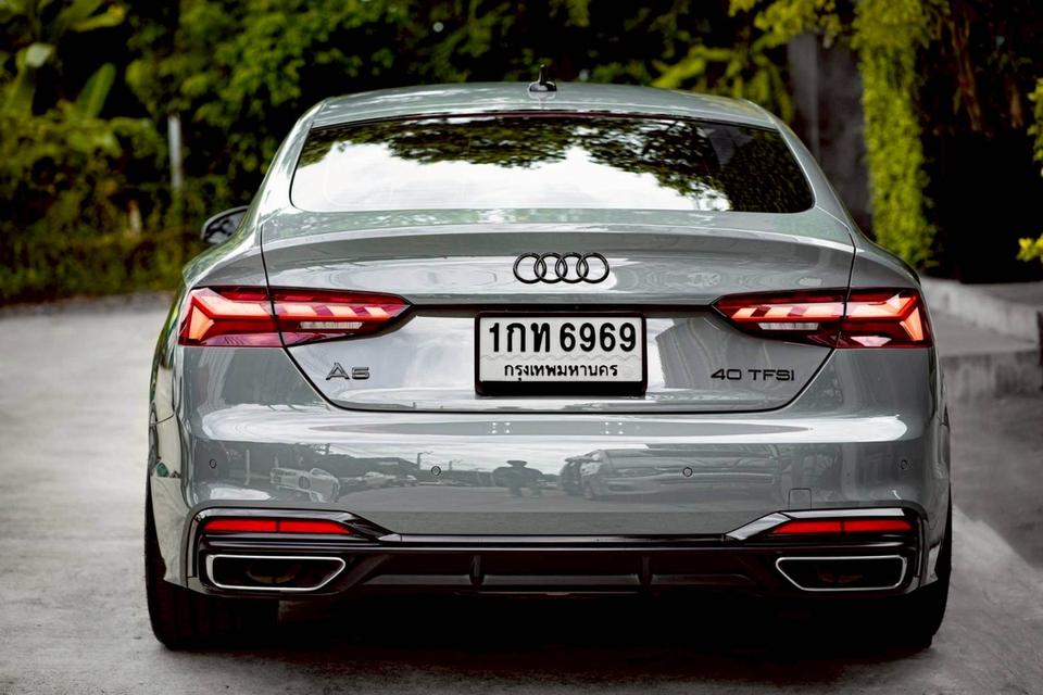 รหัสรถ PR6969 Audi A5 40TFSI SportBack ปี 2021 6