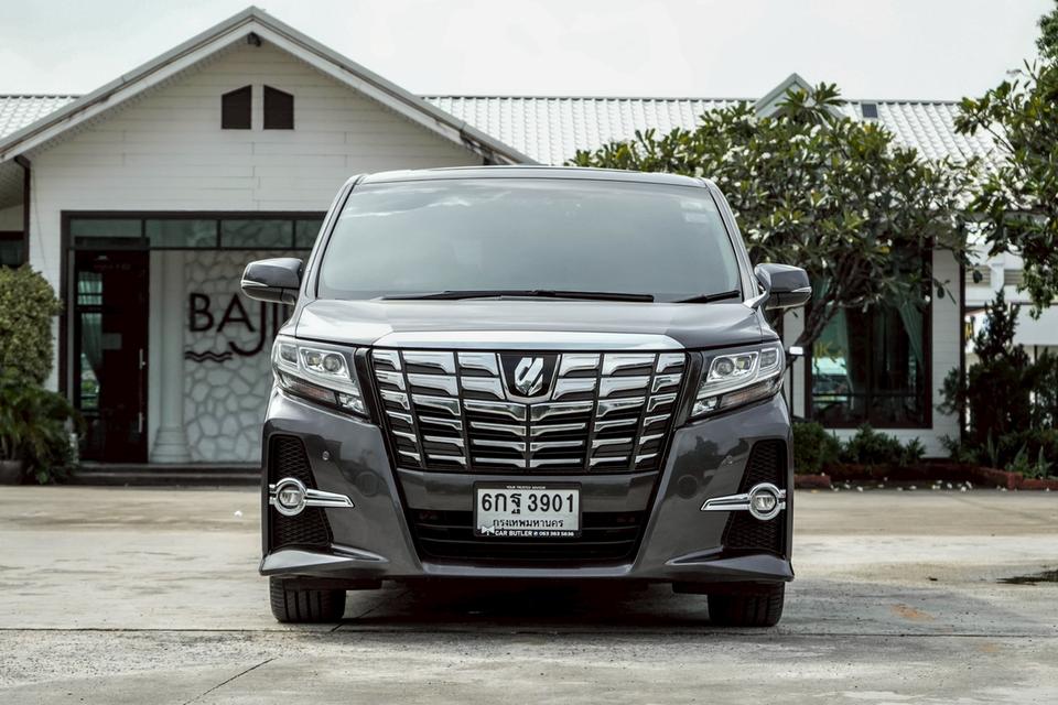 รหัสรถ WRT3901 TOYOTA ALPHARD 2.5 SC PACKAGE AT 2017 2