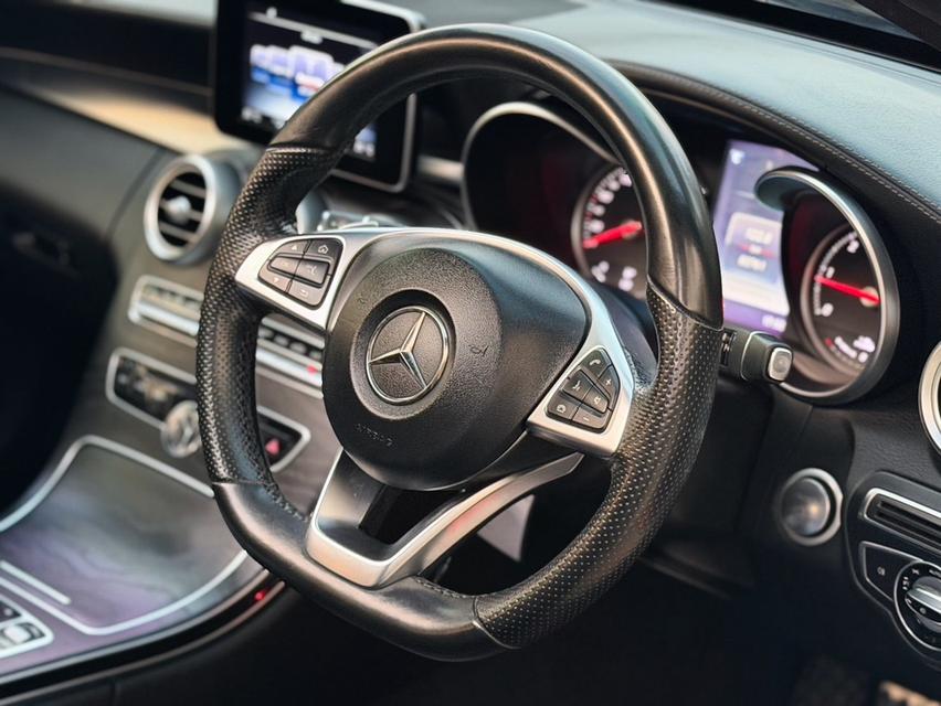 รหัสรถ AVA7889 🌟 Benz C300 AMG Dynamic W205 ปี 2016 ดีเซล รูปที่ 9