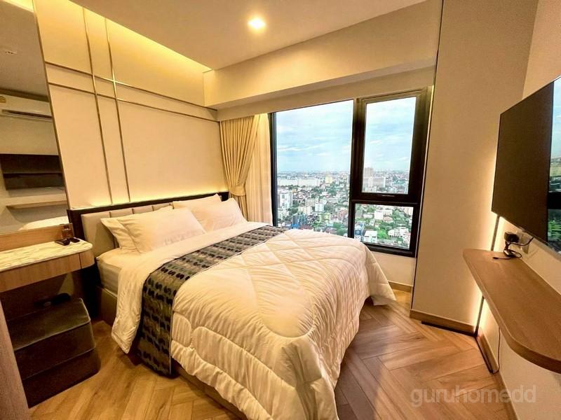ให้เช่าคอนโด ไลฟ์ ลาดพร้าว แวลลี่ย์ ใกล้ MRTพหลโยธิน ห้องมุม ขนาด 38 ตรม 1ห้องนอน ชั้น33 ตกแต่งสวย บิ๊วอินทั้งห้อง - ghd