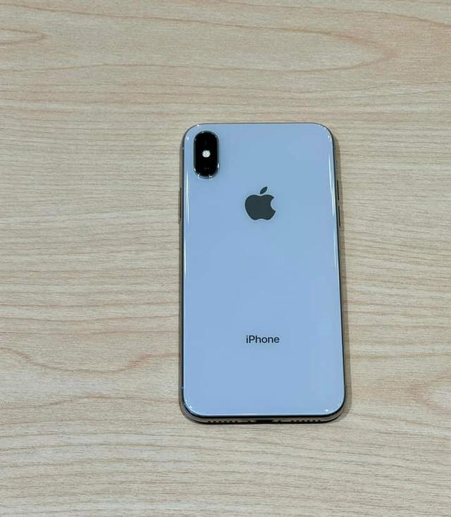 iPhone x สี silver